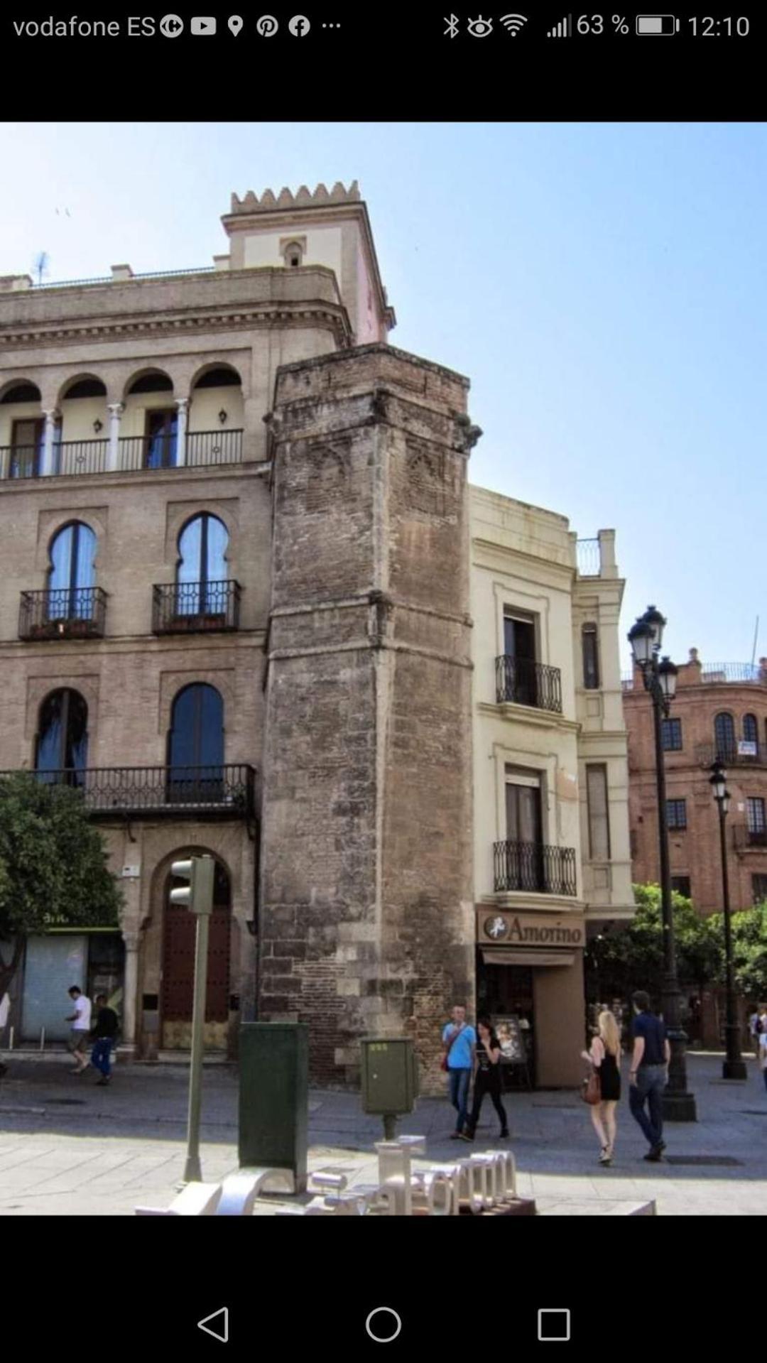 Apartamentos Flamenco B&B Seville Luaran gambar