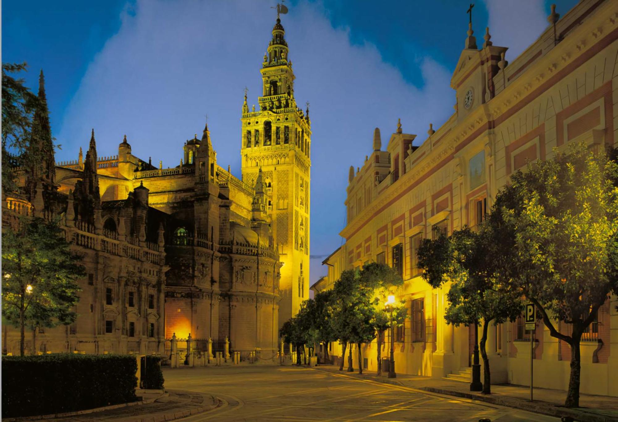 Apartamentos Flamenco B&B Seville Luaran gambar